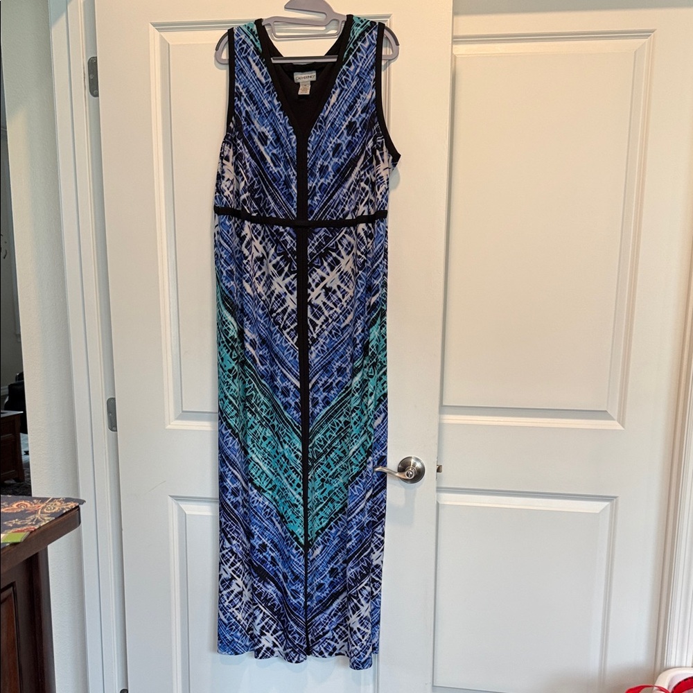 Catherines 3X Maxi Dress